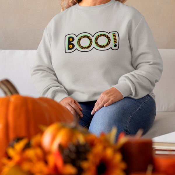 Boo Organic CottonSweatshirt Thumbnail