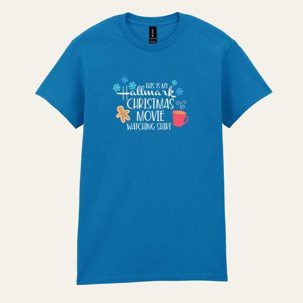 Hallmark Movies T Shirt Thumbnail