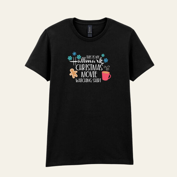 Hallmark Movies  Ladies T Shirt Thumbnail