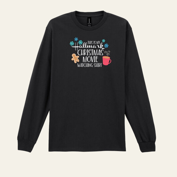 Hallmark Movies  L/S T Shirt Thumbnail