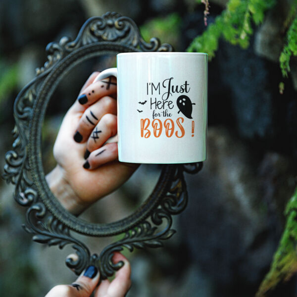 I'm Just Here For The Boos Mug Thumbnail