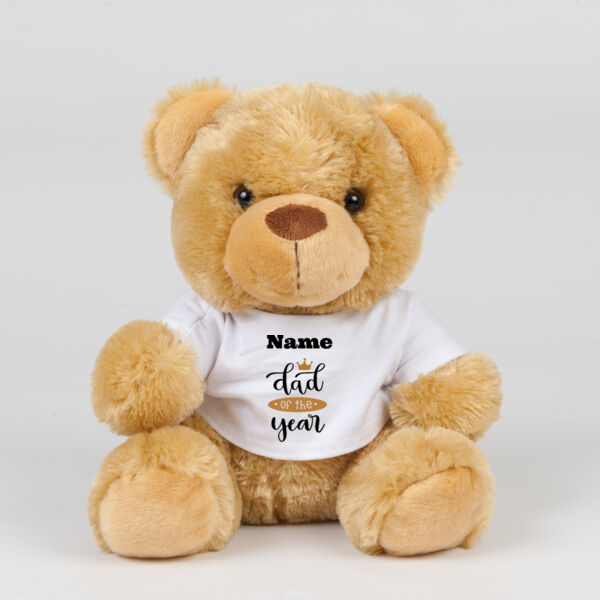 Dad of the Year Personalised Teddy Bear Thumbnail