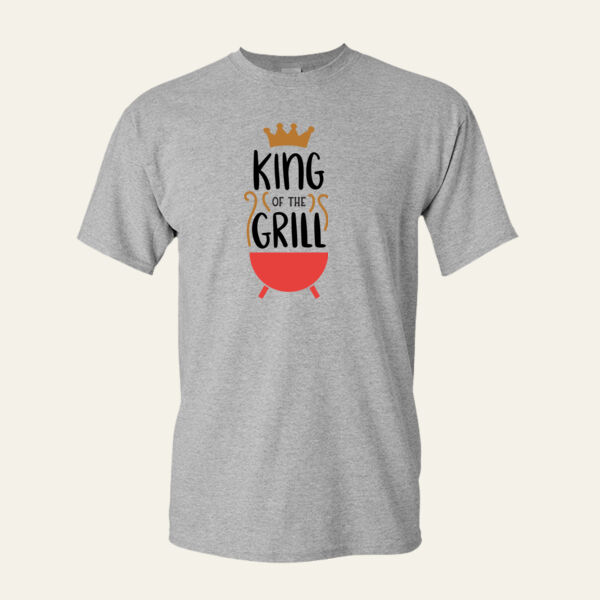 King of the Grill T Shirt Thumbnail