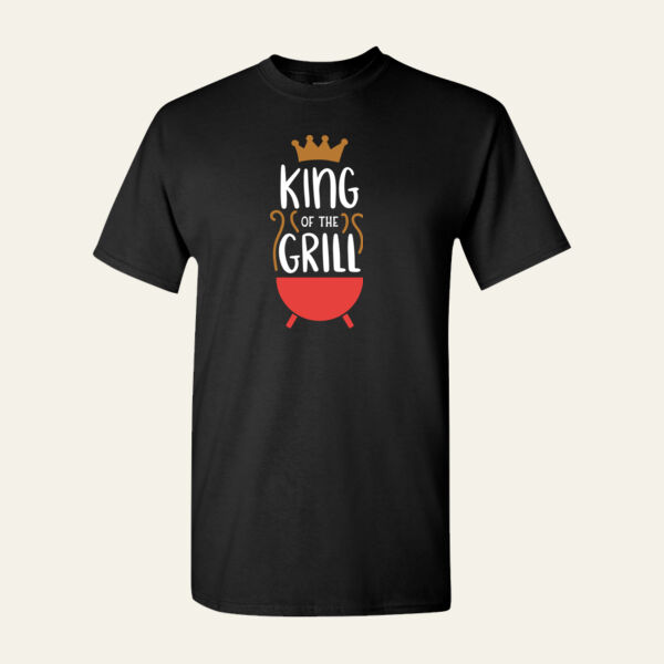 King of the Grill T Shirt   Thumbnail