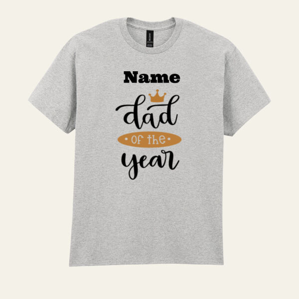 Superdad Personalised T Shirt   Thumbnail