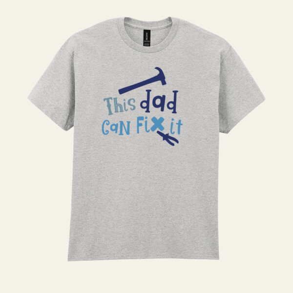 This Dad Can Fix It T Shirt Thumbnail
