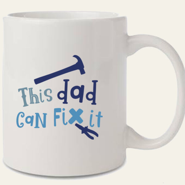 This Dad Can Fix It Mug  Thumbnail