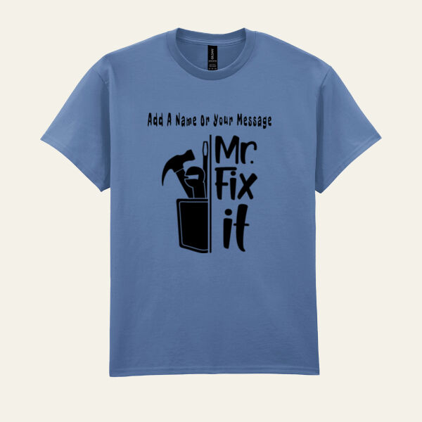 Mr Fixit Personalised T Shirt Thumbnail