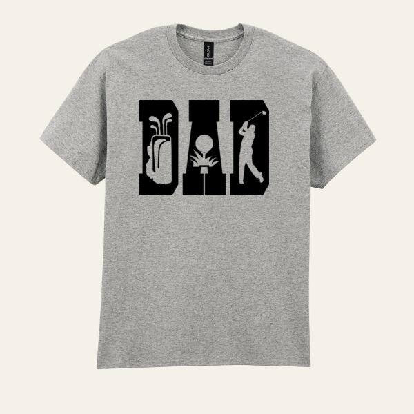 Golf Dad T Shirt  Thumbnail