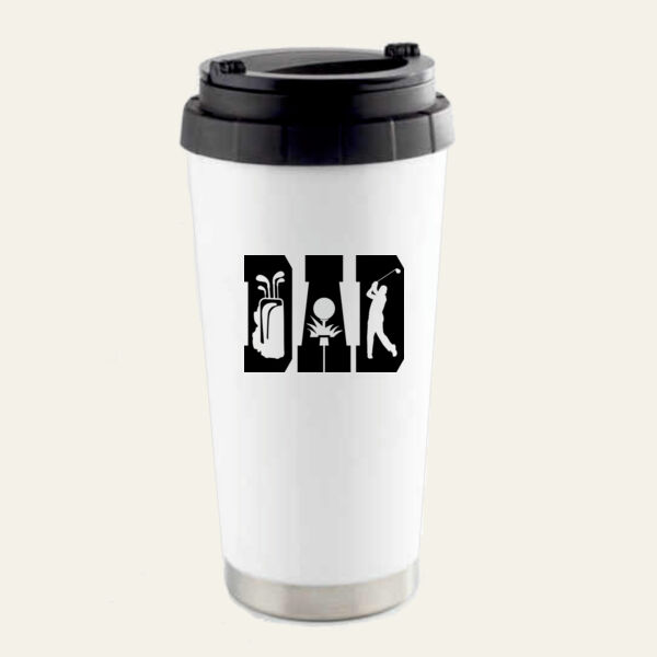 Golf Dad Travel Mug  Thumbnail