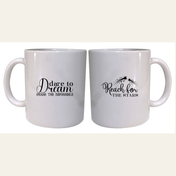 Dare To Dream Mug Thumbnail