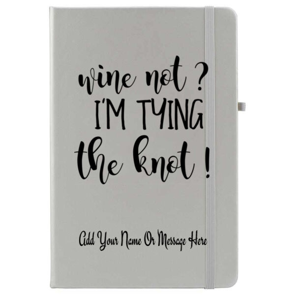 Wine Not Personalised Notebook Thumbnail