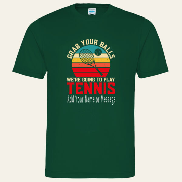Grab Your Balls Adult Training T Shirt Thumbnail