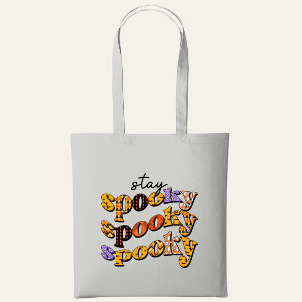 Stay Spooky Tote Bag  Thumbnail