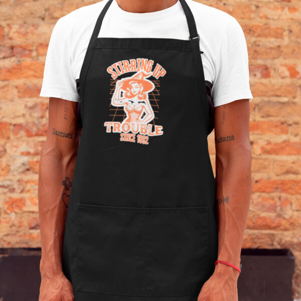 Stirring Up Trouble Apron  Thumbnail