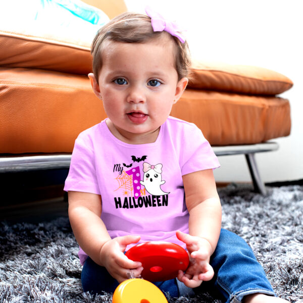 1st Halloween Personalised T Shirt Thumbnail