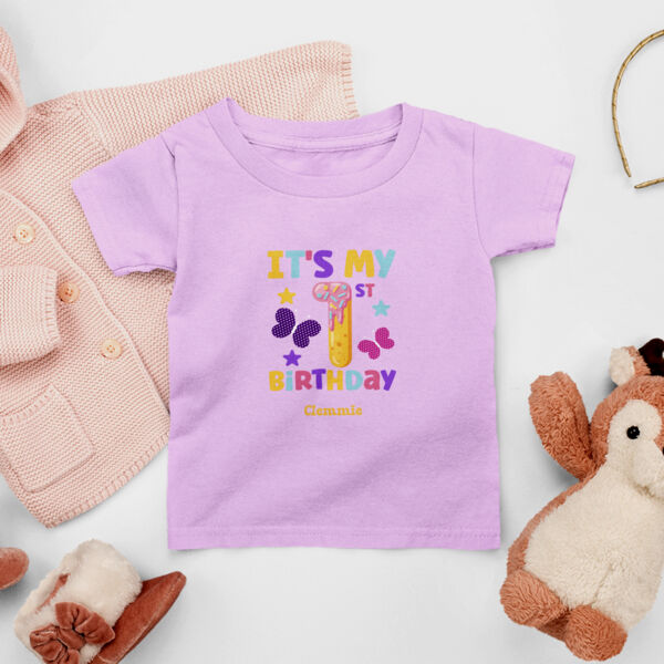 1st Birthday Personalised T Shirt  Thumbnail