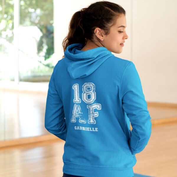 18th Birthday Personalised Ladies Hoodie  Thumbnail