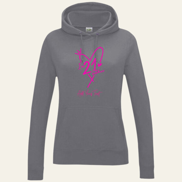 21st Birthday Personalised Ladies Hoodie  Thumbnail