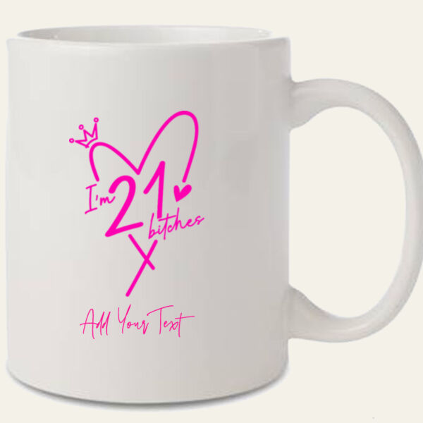 21st Birthday Personalised Mug  Thumbnail