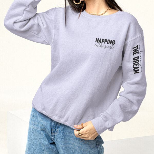 Napping Enthusiast Sweatshirt Thumbnail