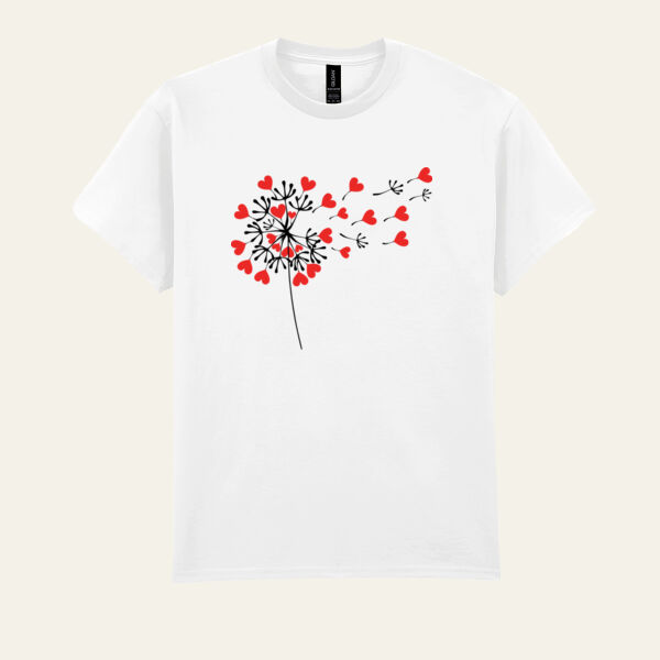Dandelion Adult T Shirt  Thumbnail