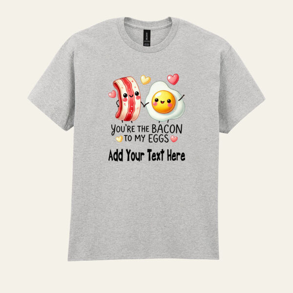 Bacon & Eggs T Shirt Thumbnail