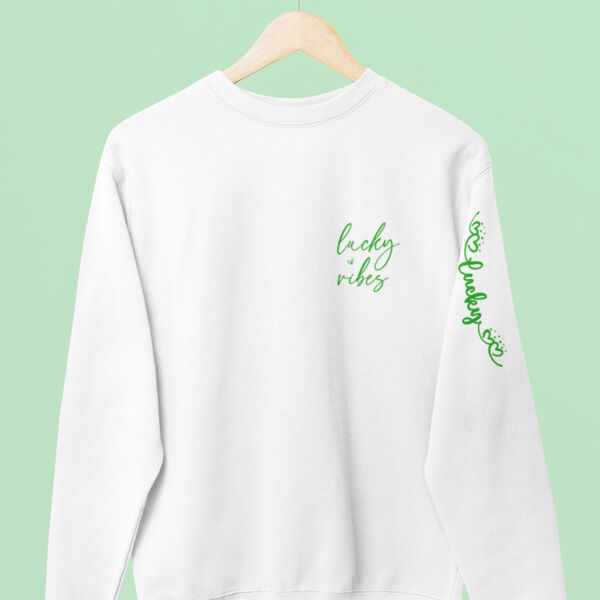 Lucky Vibes Sweatshirt Thumbnail