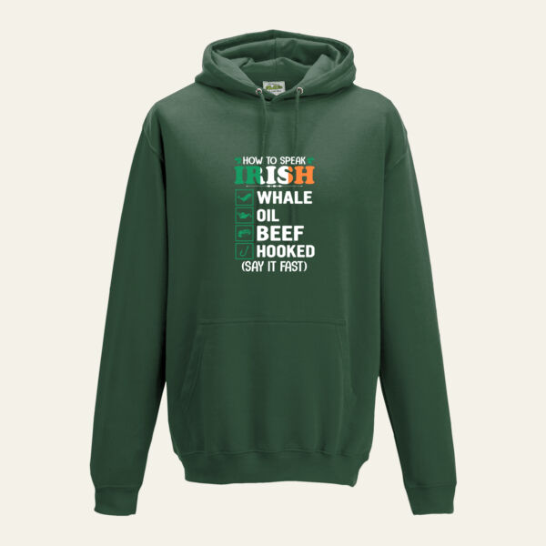 How to Speak Irish Hoodie  Thumbnail