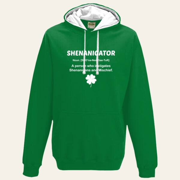 Shenanigator Varsity Hoodie  Thumbnail