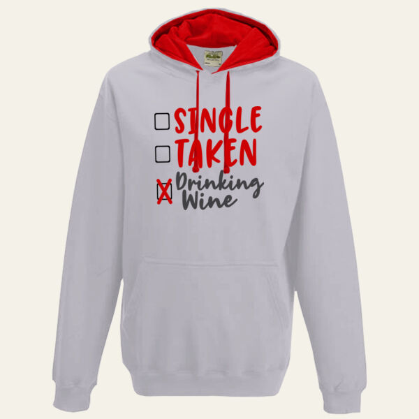 Single Taken Varsity Hoodie 3 Thumbnail