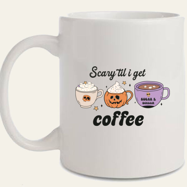 Scary 'Til I Get Coffee  Thumbnail